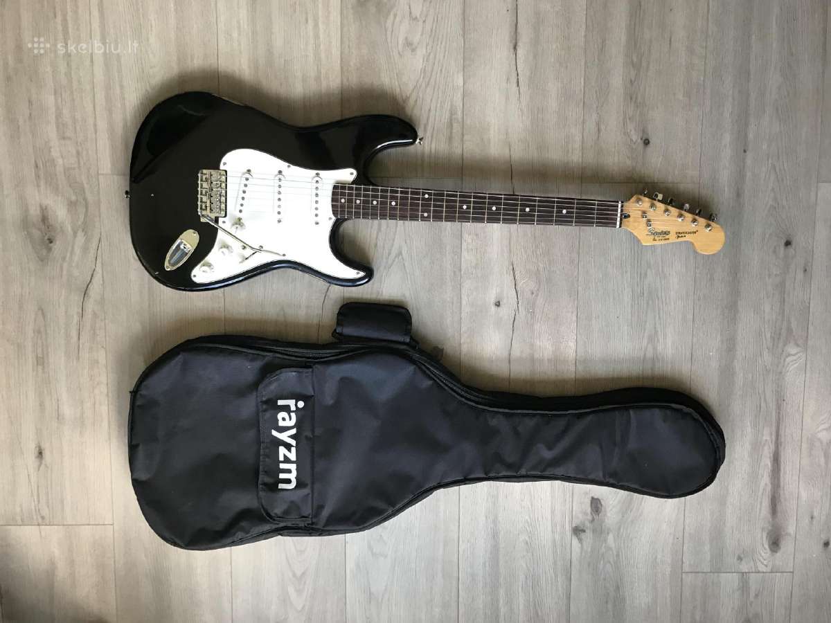 Squier (by Fender) Stratocaster 1989 m. - nuotraukos Nr. 2