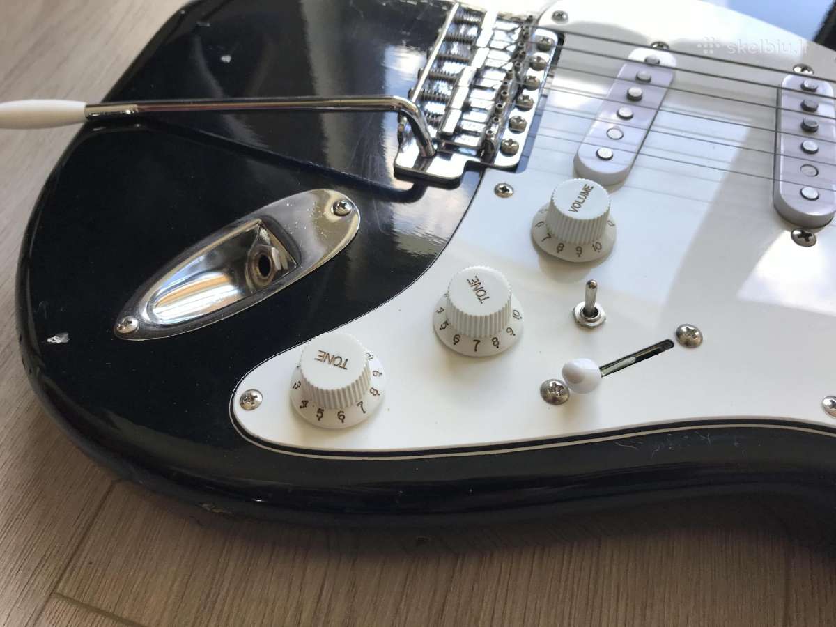 Squier (by Fender) Stratocaster 1989 made in Korea - nuotraukos Nr. 7