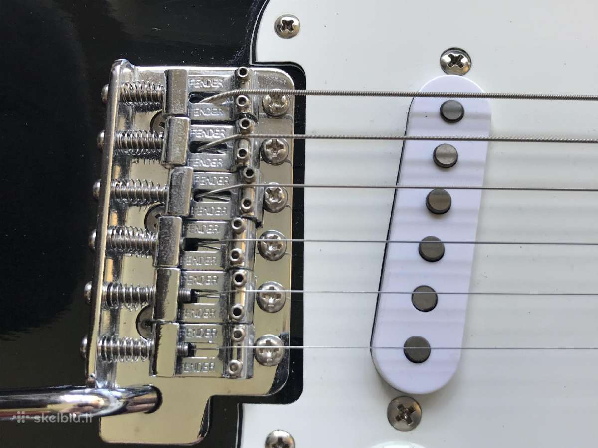 Squier (by Fender) Stratocaster 1989 made in Korea - nuotraukos Nr. 8