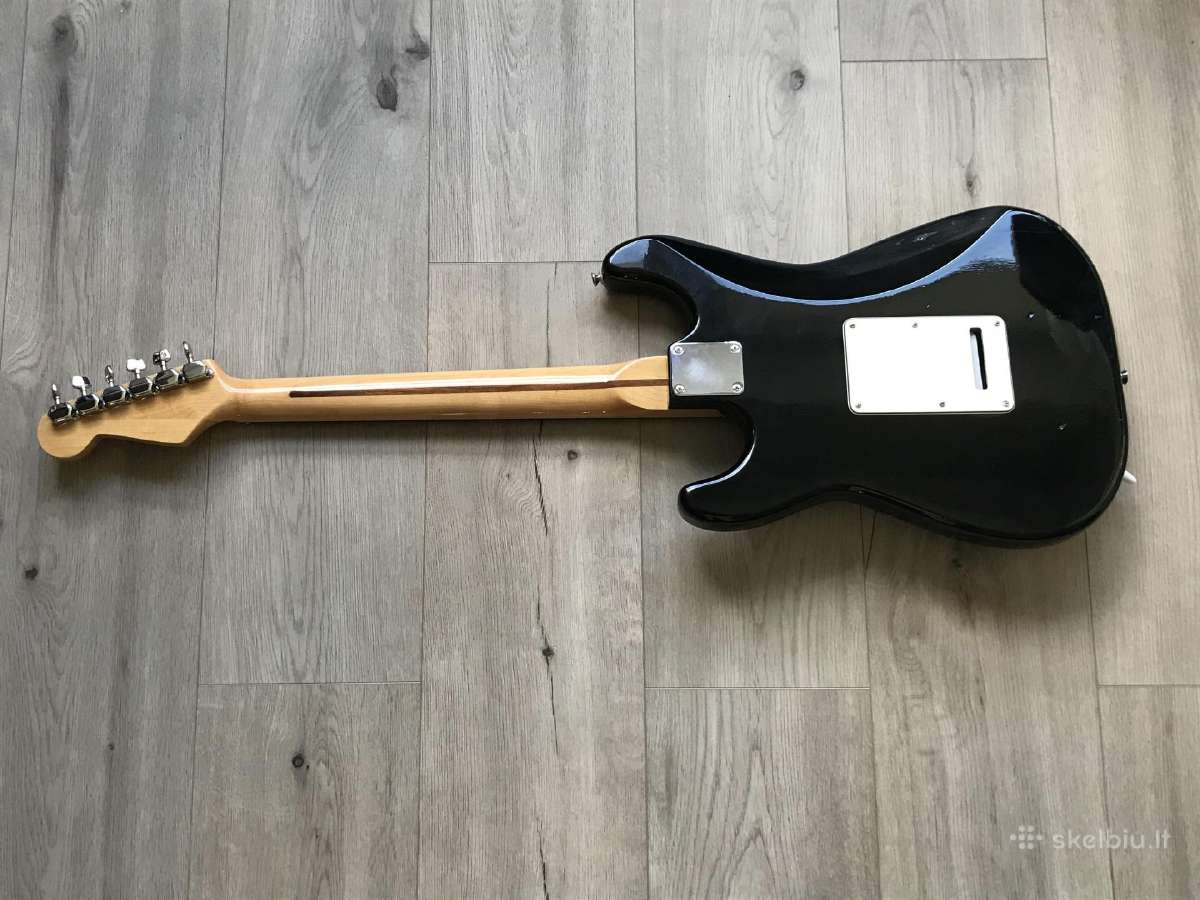 Squier (by Fender) Stratocaster 1989 made in Korea - nuotraukos Nr. 10