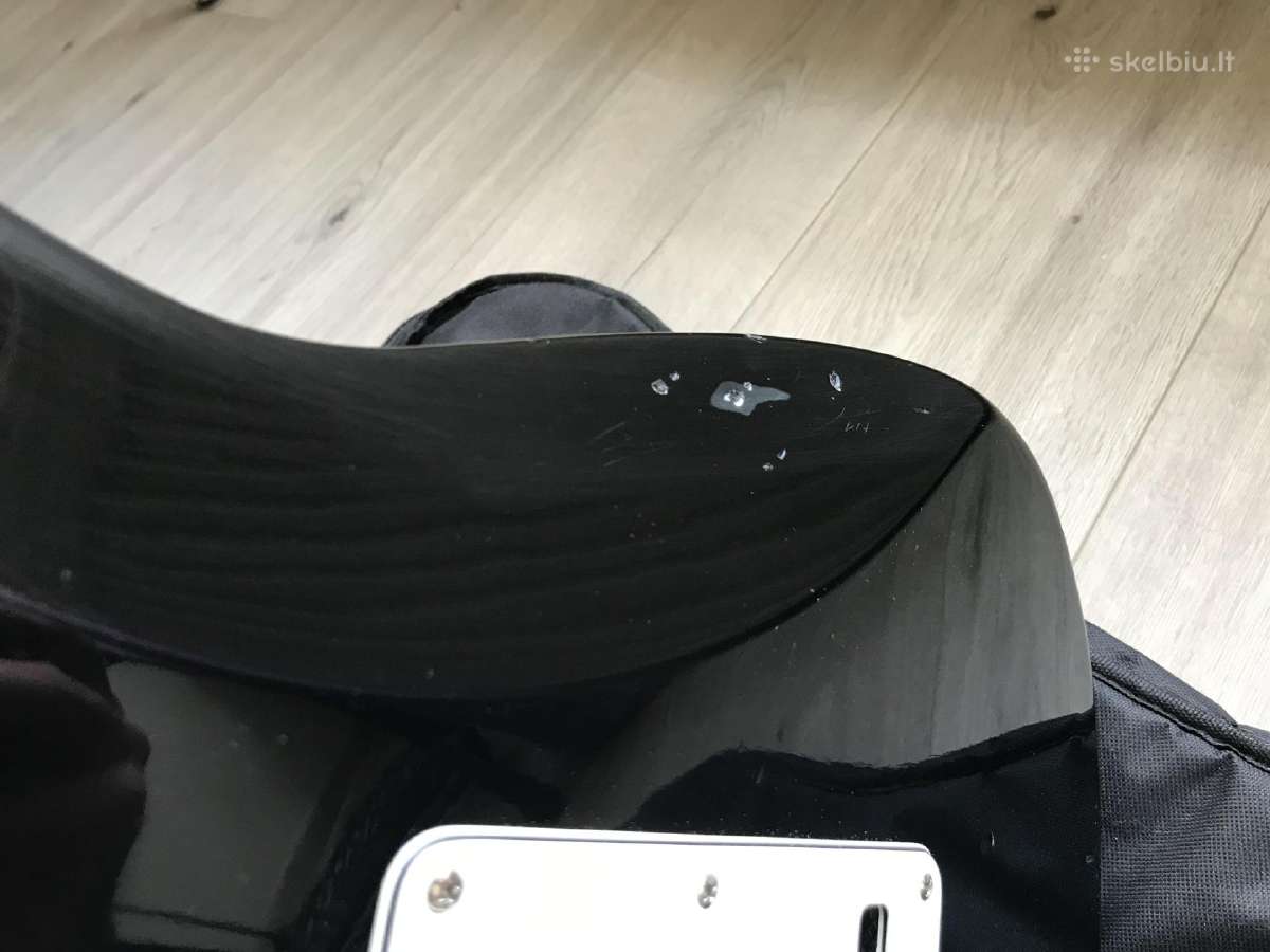 Squier (by Fender) Stratocaster 1989 made in Korea - nuotraukos Nr. 11