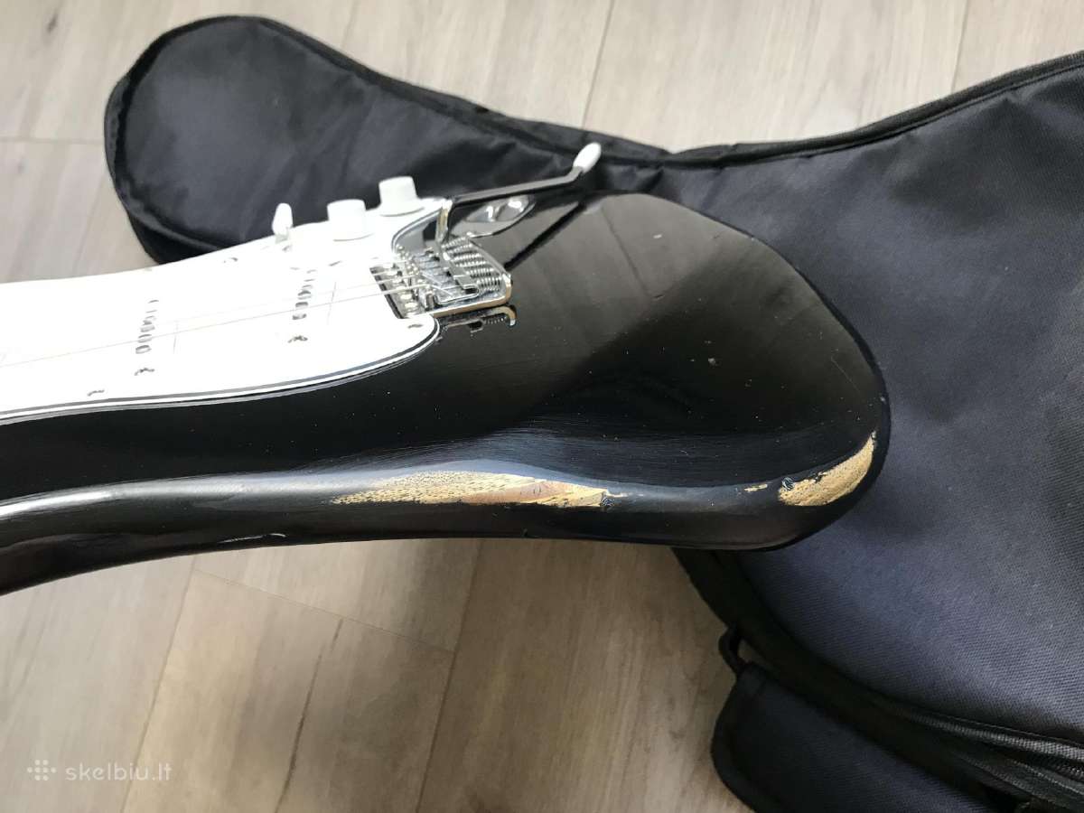 Squier (by Fender) Stratocaster 1989 made in Korea - nuotraukos Nr. 12