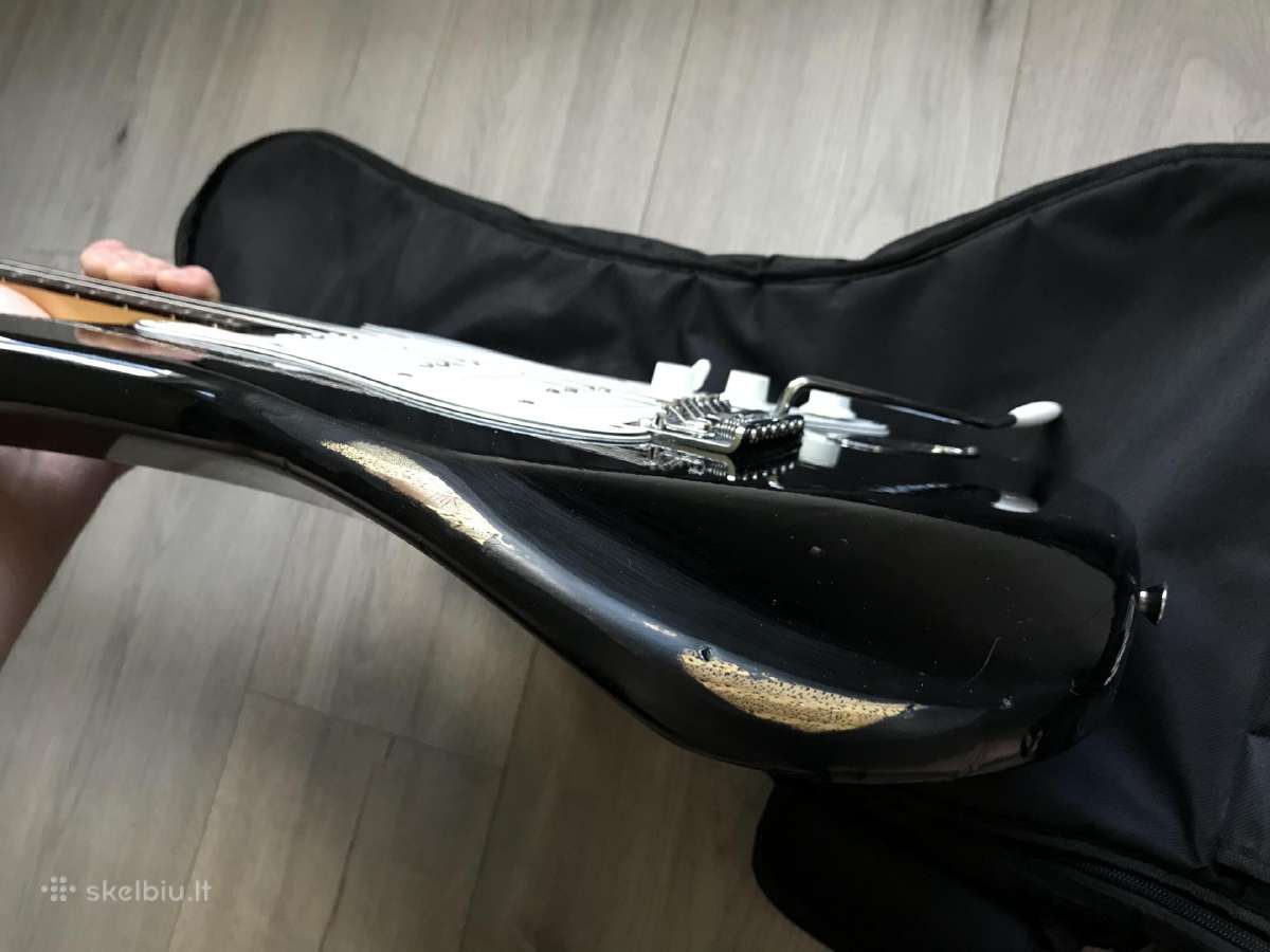 Squier (by Fender) Stratocaster 1989 made in Korea - nuotraukos Nr. 13
