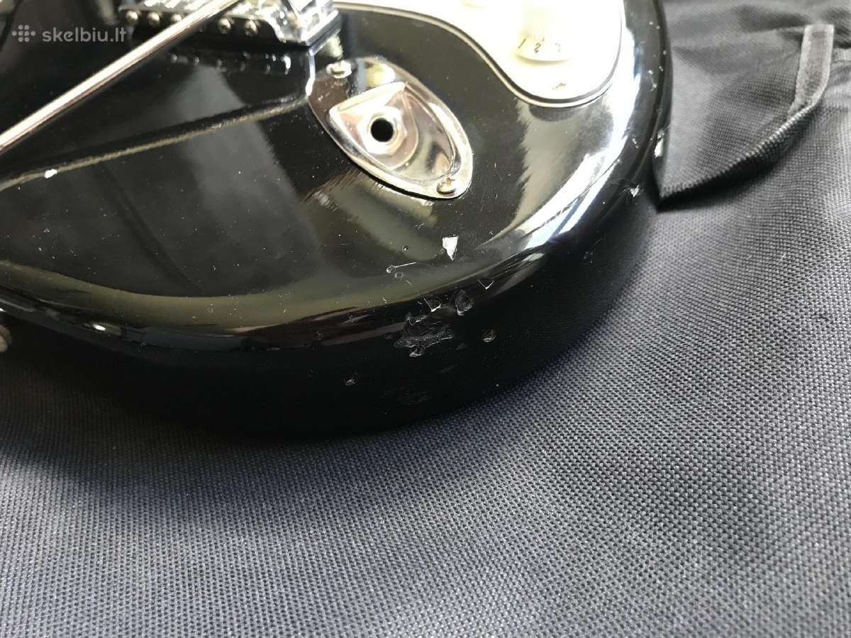 Squier (by Fender) Stratocaster 1989 made in Korea - nuotraukos Nr. 14