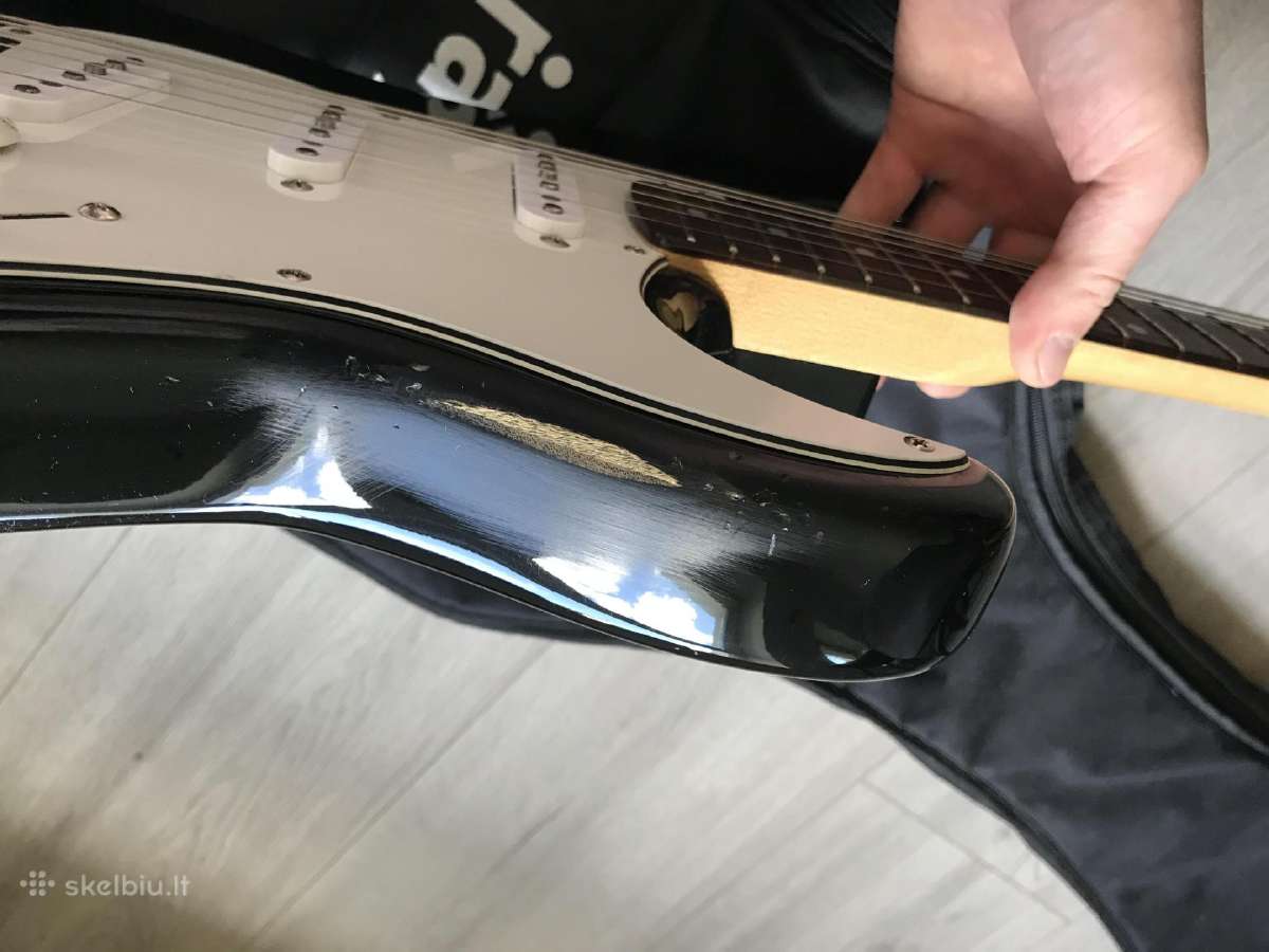 Squier (by Fender) Stratocaster 1989 made in Korea - nuotraukos Nr. 16