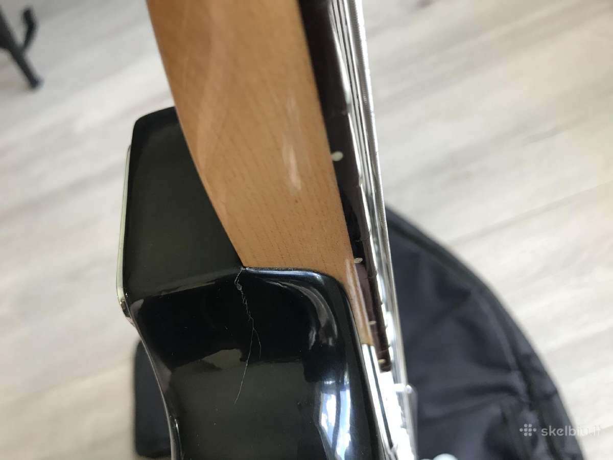 Squier (by Fender) Stratocaster 1989 made in Korea - nuotraukos Nr. 18