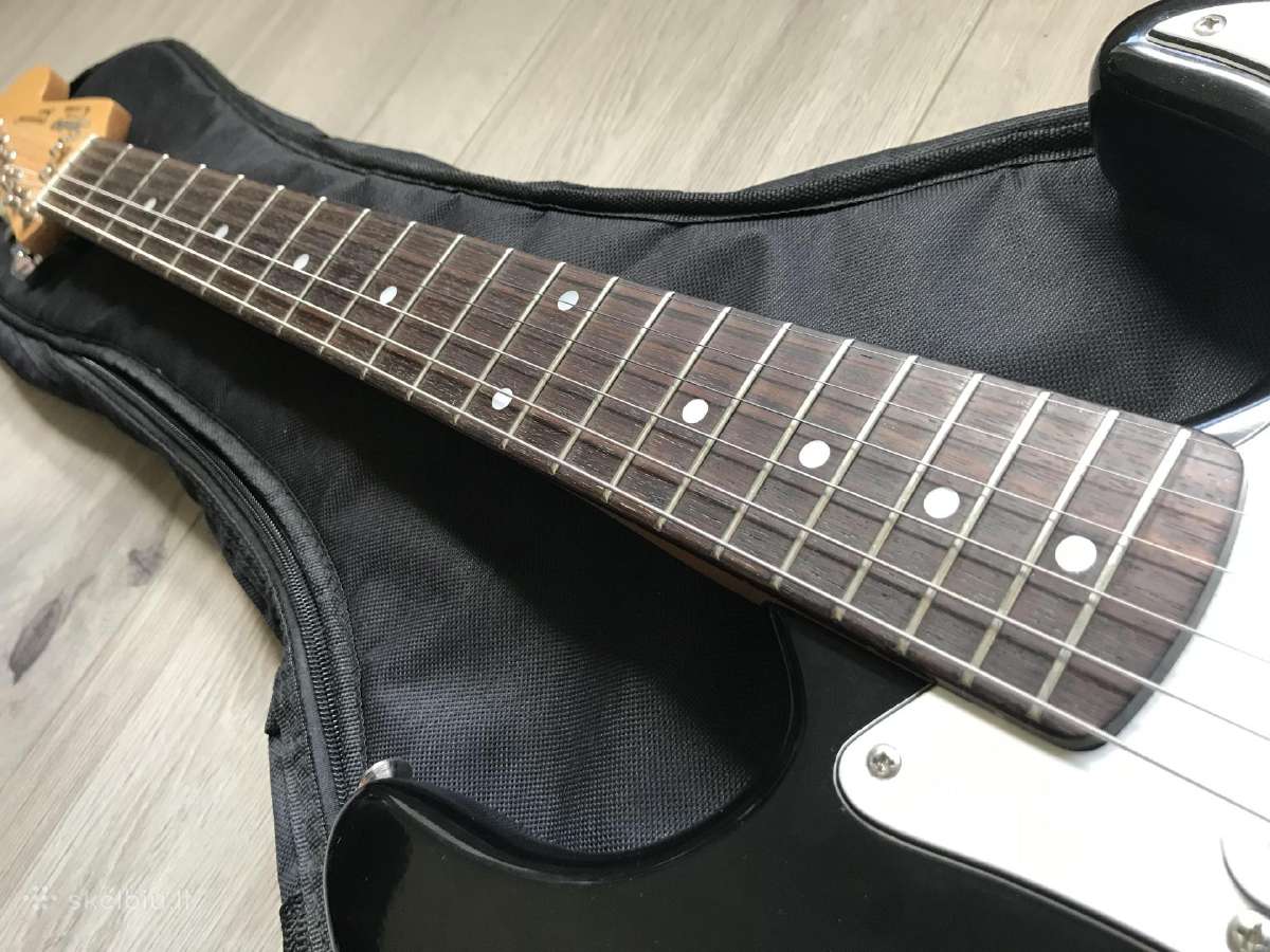 Squier (by Fender) Stratocaster 1989 made in Korea - nuotraukos Nr. 19