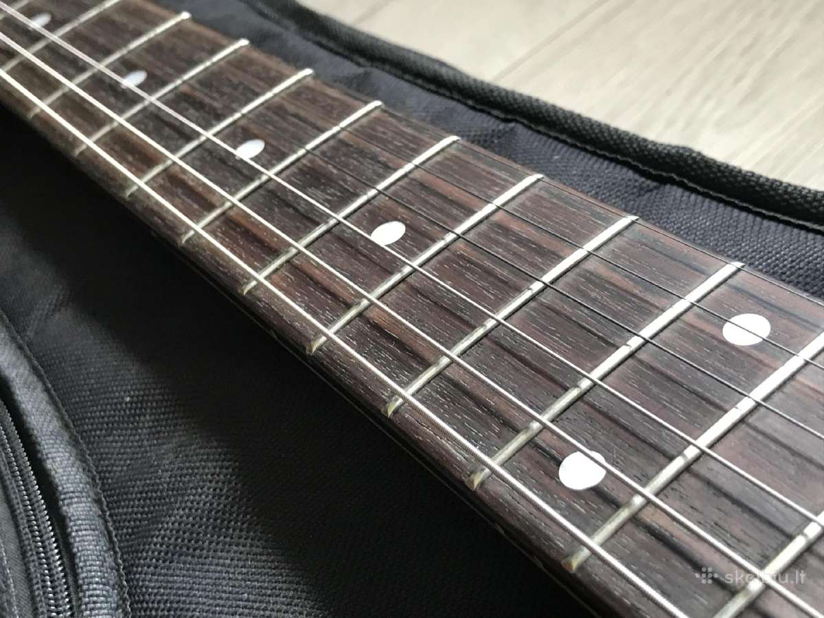 Squier (by Fender) Stratocaster 1989 made in Korea - nuotraukos Nr. 20