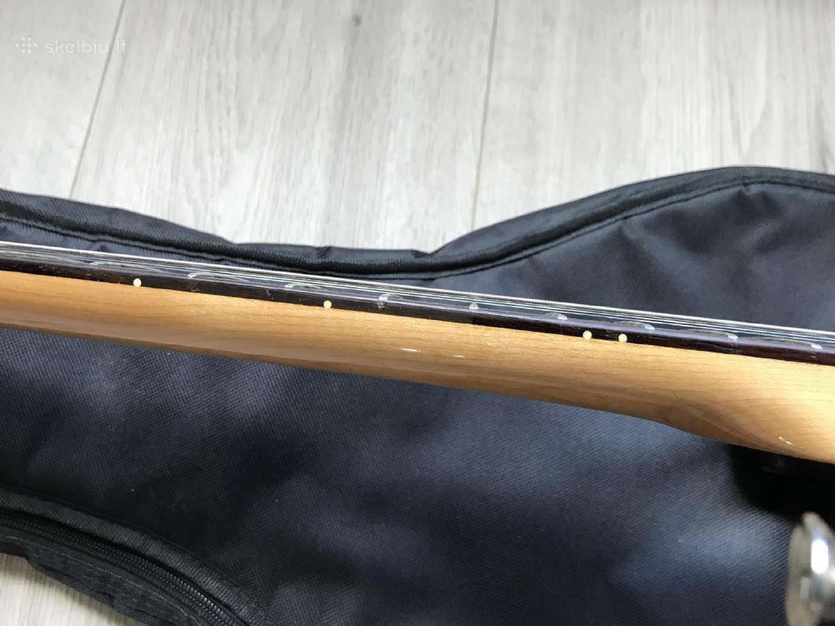Squier (by Fender) Stratocaster 1989 made in Korea - nuotraukos Nr. 21