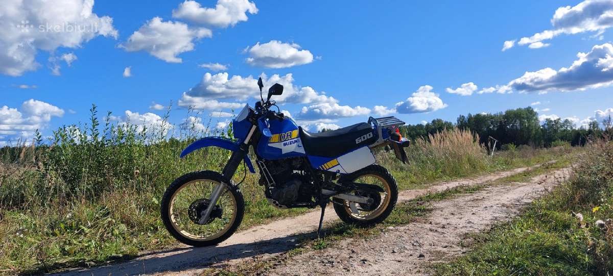 Parduodu Suzuki Dr 600