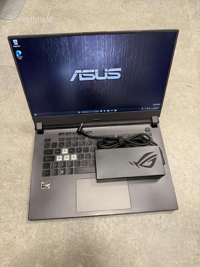 Asus Rog Strix G15 Ryzen 7 / 16gb / 512ssd / Rtx - nuotraukos Nr. 2