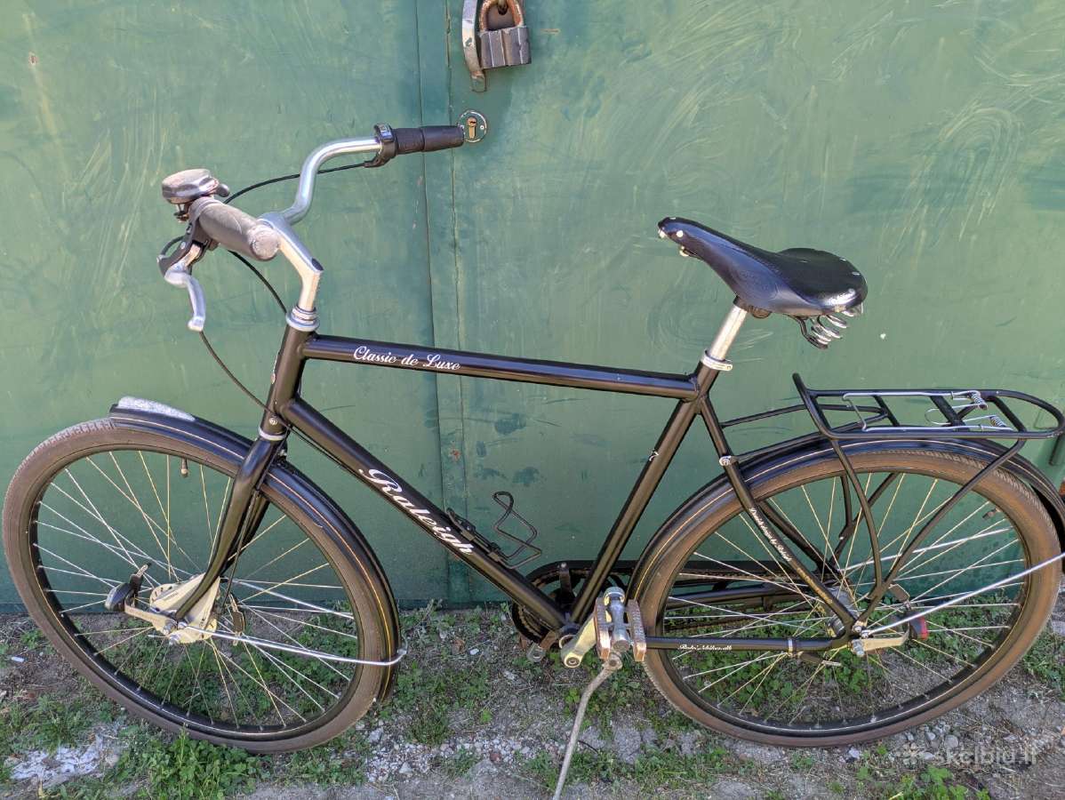 Dviratis Raleigh Classic De Luxe