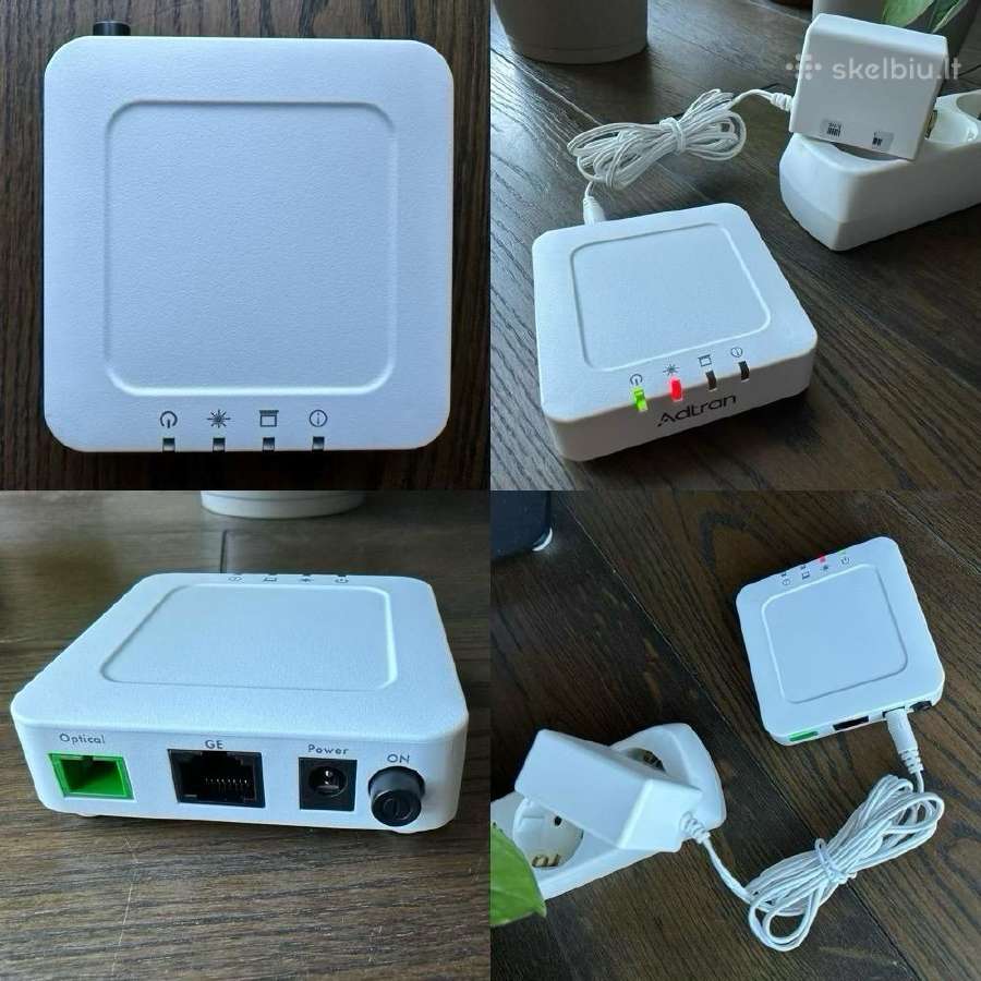 Adtran Sdx611 Gpon Ont - Optinio Tinklo Terminalas - nuotraukos Nr. 2