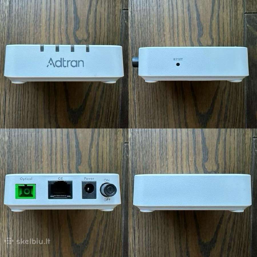 Adtran Sdx611 Gpon Ont - Optinio Tinklo Terminalas - nuotraukos Nr. 3