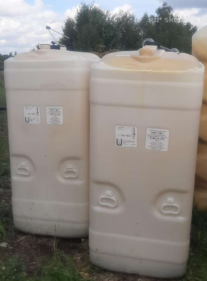 Kuro, dyzelino talpa bačka 1000l 1500l 2000l - nuotraukos Nr. 3