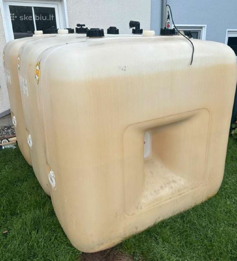 Kuro, dyzelino talpa bačka 1000l 1500l 2000l - nuotraukos Nr. 4