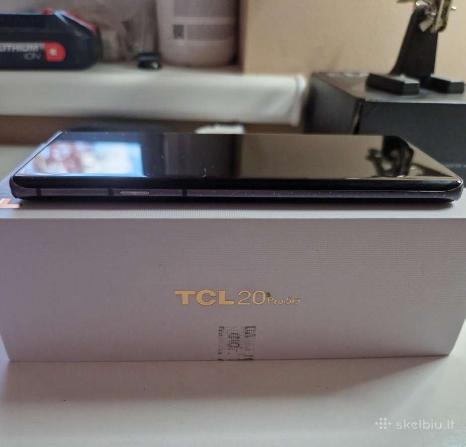 Telefonas Tcl 20 Pro 5G - nuotraukos Nr. 2