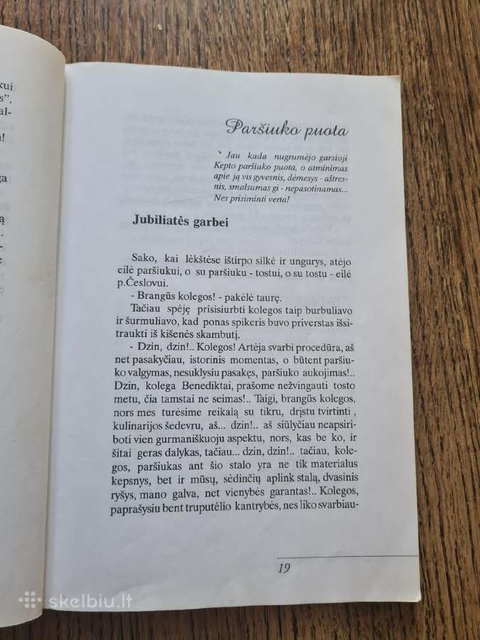 Paršiuko puota (Vytautė Žilinskaitė) - nuotraukos Nr. 6