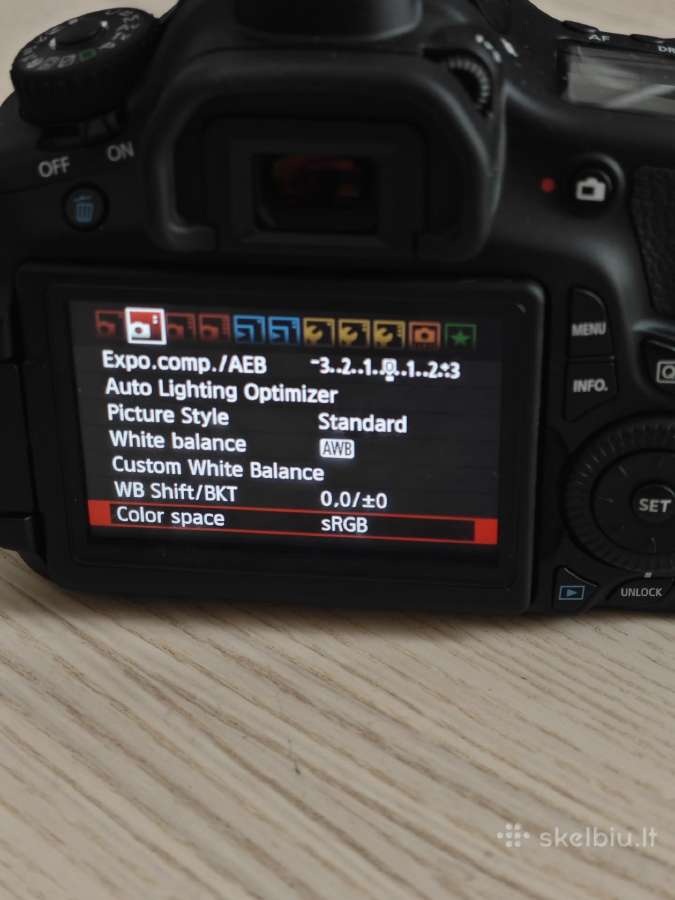 Canon 60da fotoaparatas be Ir cut filter - nuotraukos Nr. 3