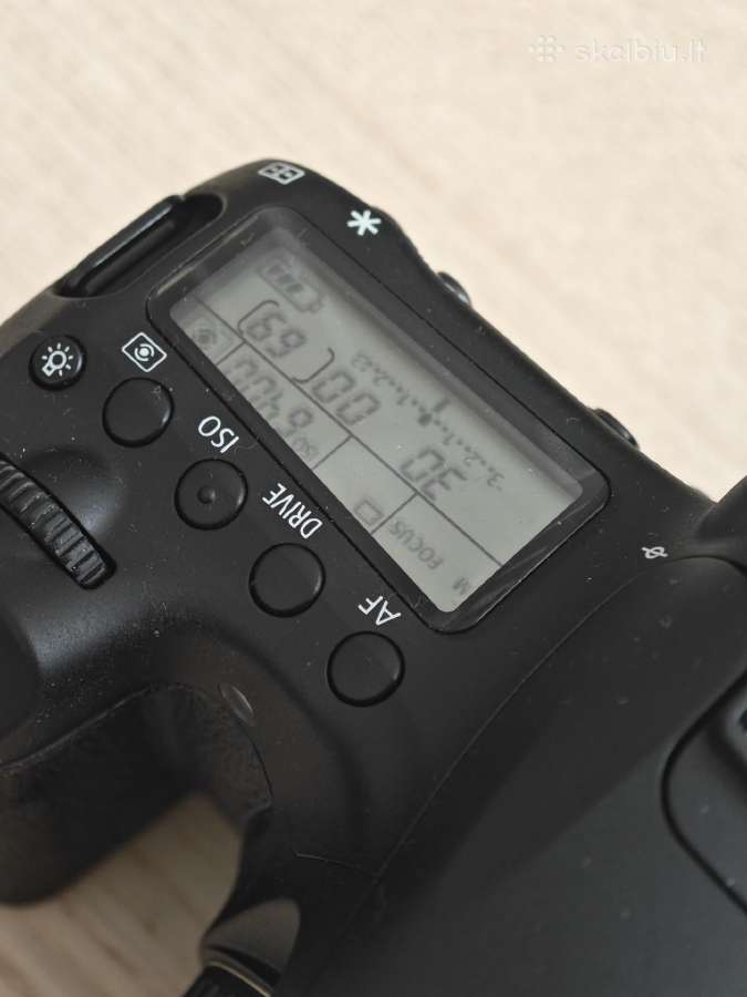 Canon 60da fotoaparatas be Ir cut filter - nuotraukos Nr. 2