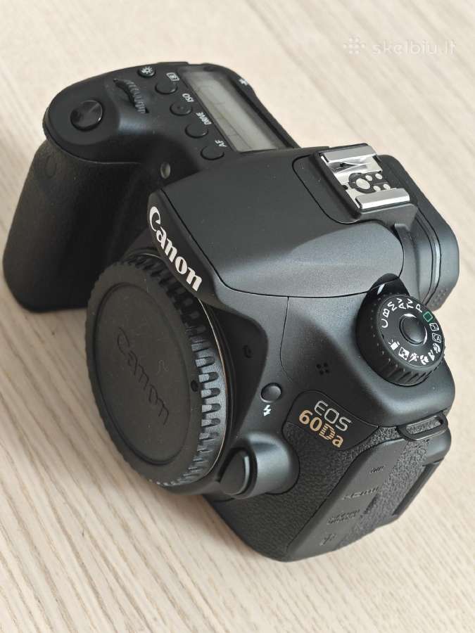 Canon 60da fotoaparatas be Ir cut filter
