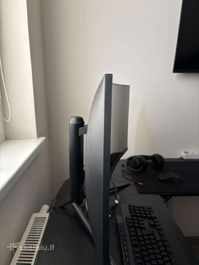 Msi Mag 342cqr E2 180hz Curved Va Gaming monitor
