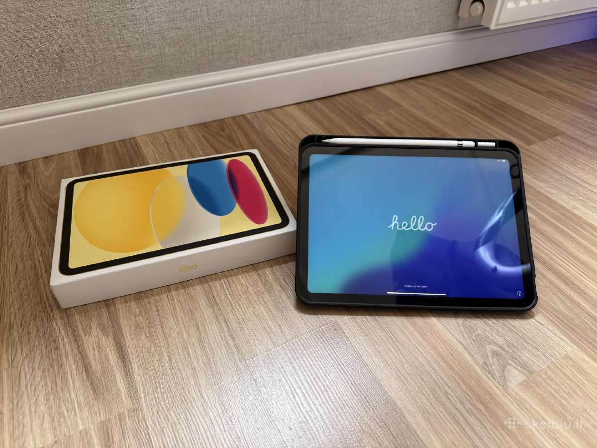 iPad 10th generation 64gb su Apple Pencil