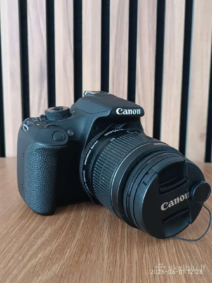 Parduodu canon fotoaparata