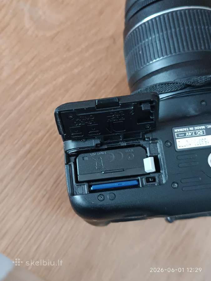Parduodu canon fotoaparata - nuotraukos Nr. 5