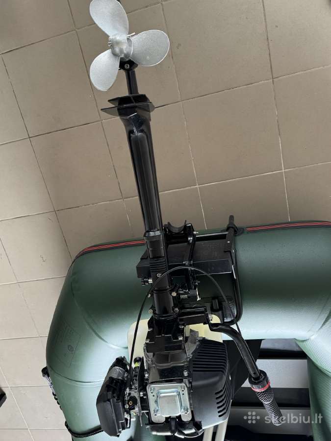 Pvc 330m su varikliu - nuotraukos Nr. 7