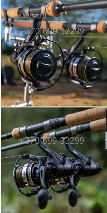 Žvejybinė ritė Dam quick 1 6000 su baitrunner - nuotraukos Nr. 3