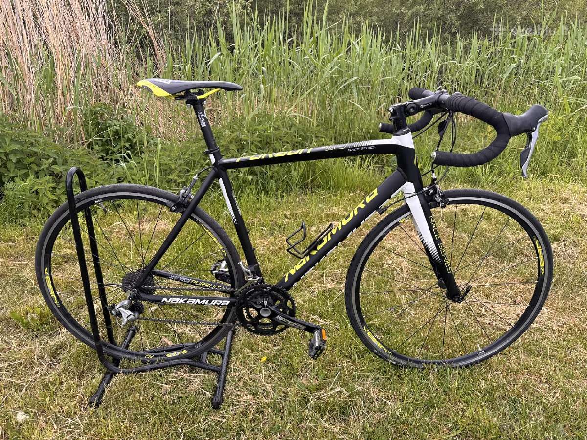 Nakamura pursuit 4.0 plentinis dviratis
