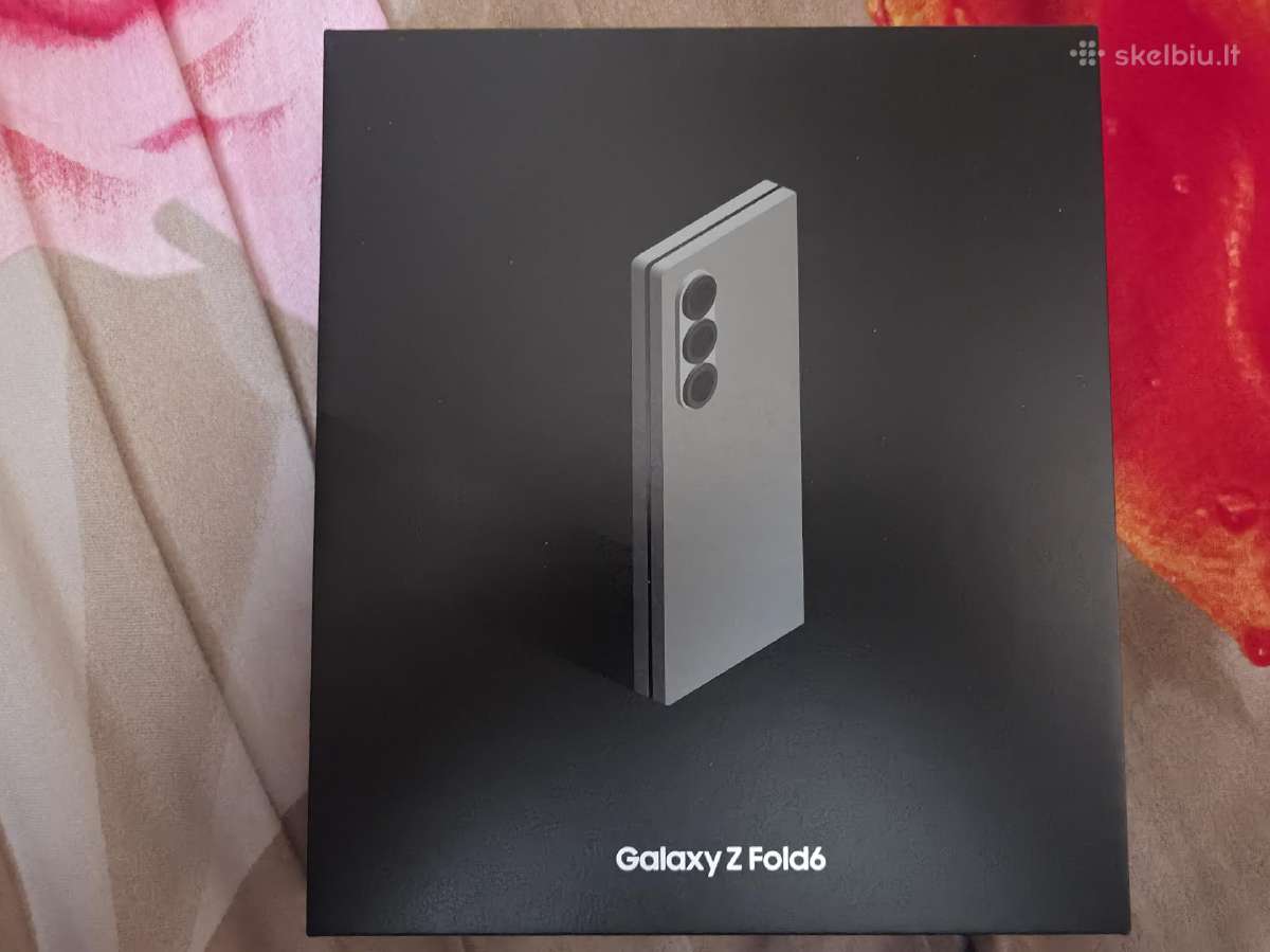 Parduodamas Samsung fold 6 1tb