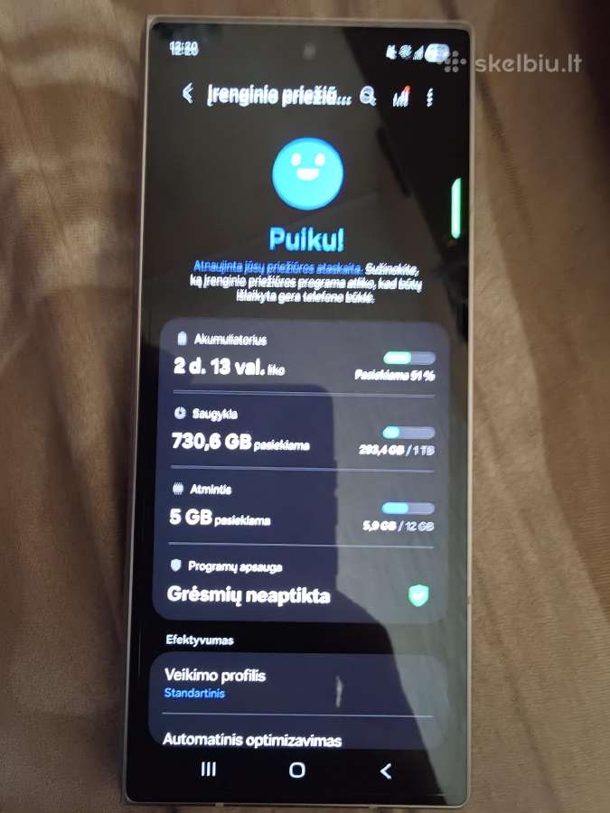 Parduodamas Samsung fold 6 1tb - nuotraukos Nr. 5
