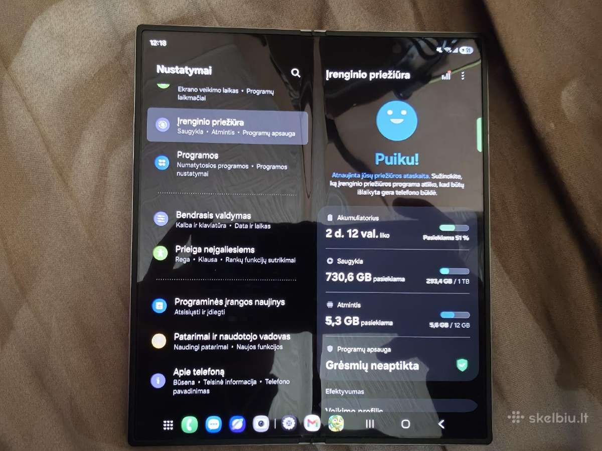Parduodamas Samsung fold 6 1tb - nuotraukos Nr. 8