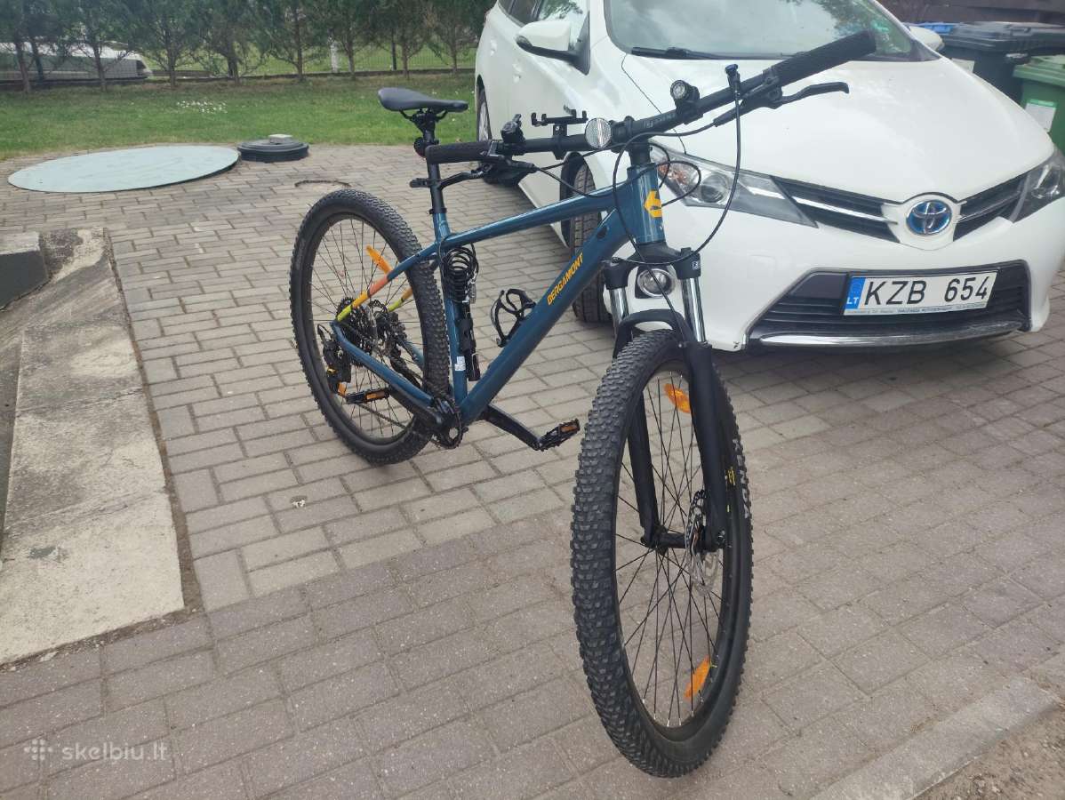 Bergamont revox 6 su 29 colių ratais ir L dydis - nuotraukos Nr. 2