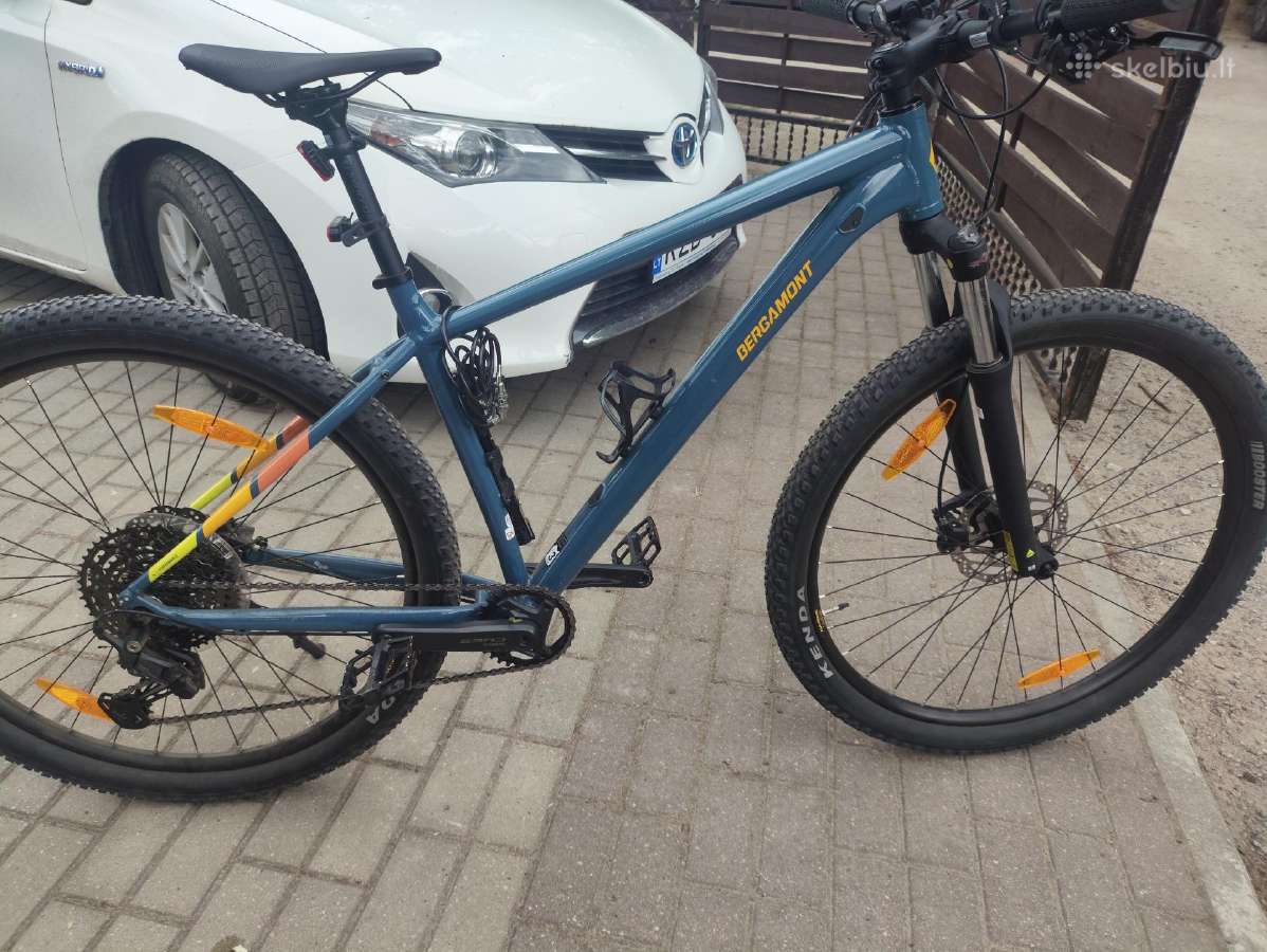 Bergamont revox 6 su 29 colių ratais ir L dydis - nuotraukos Nr. 3
