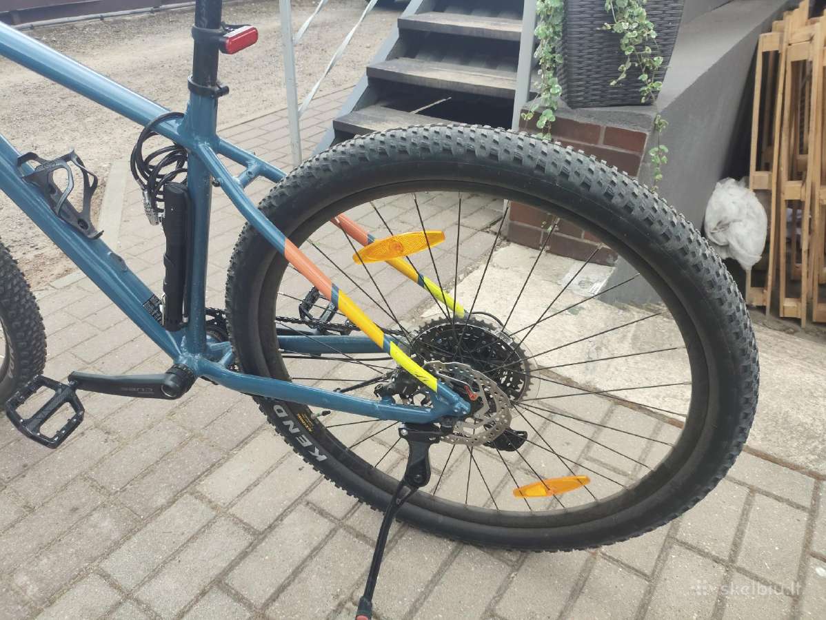 Bergamont revox 6 su 29 colių ratais ir L dydis - nuotraukos Nr. 4