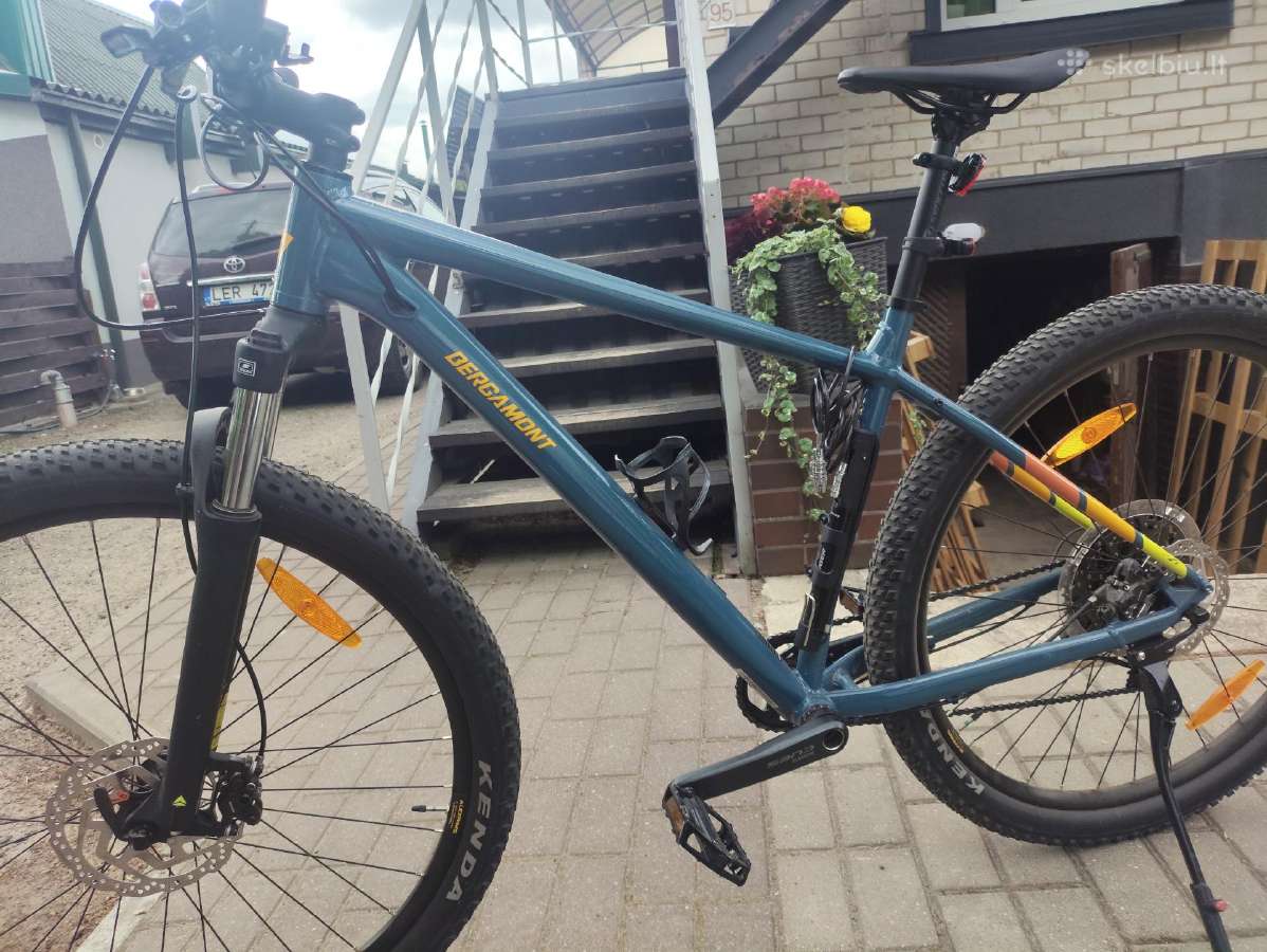 Bergamont revox 6 su 29 colių ratais ir L dydis - nuotraukos Nr. 5