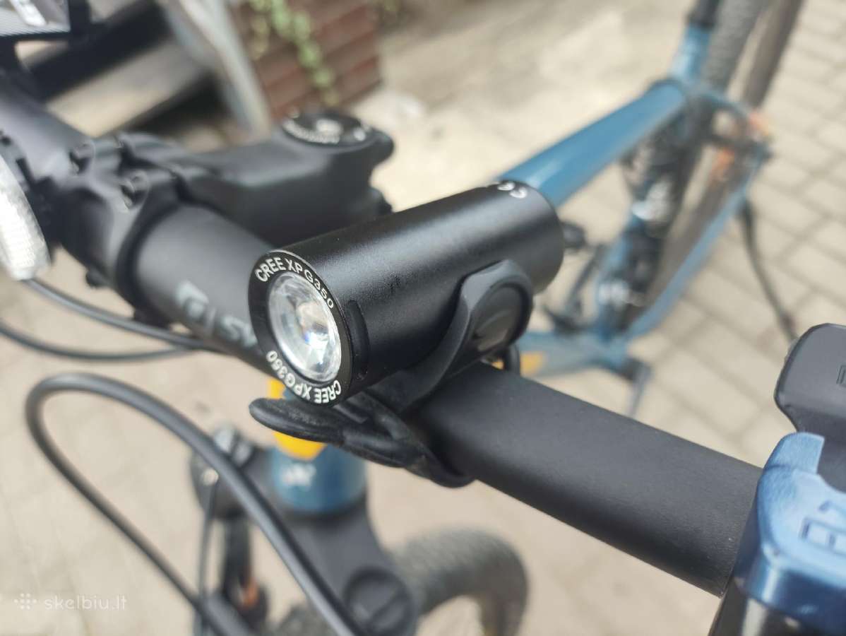 Bergamont revox 6 su 29 colių ratais ir L dydis - nuotraukos Nr. 6