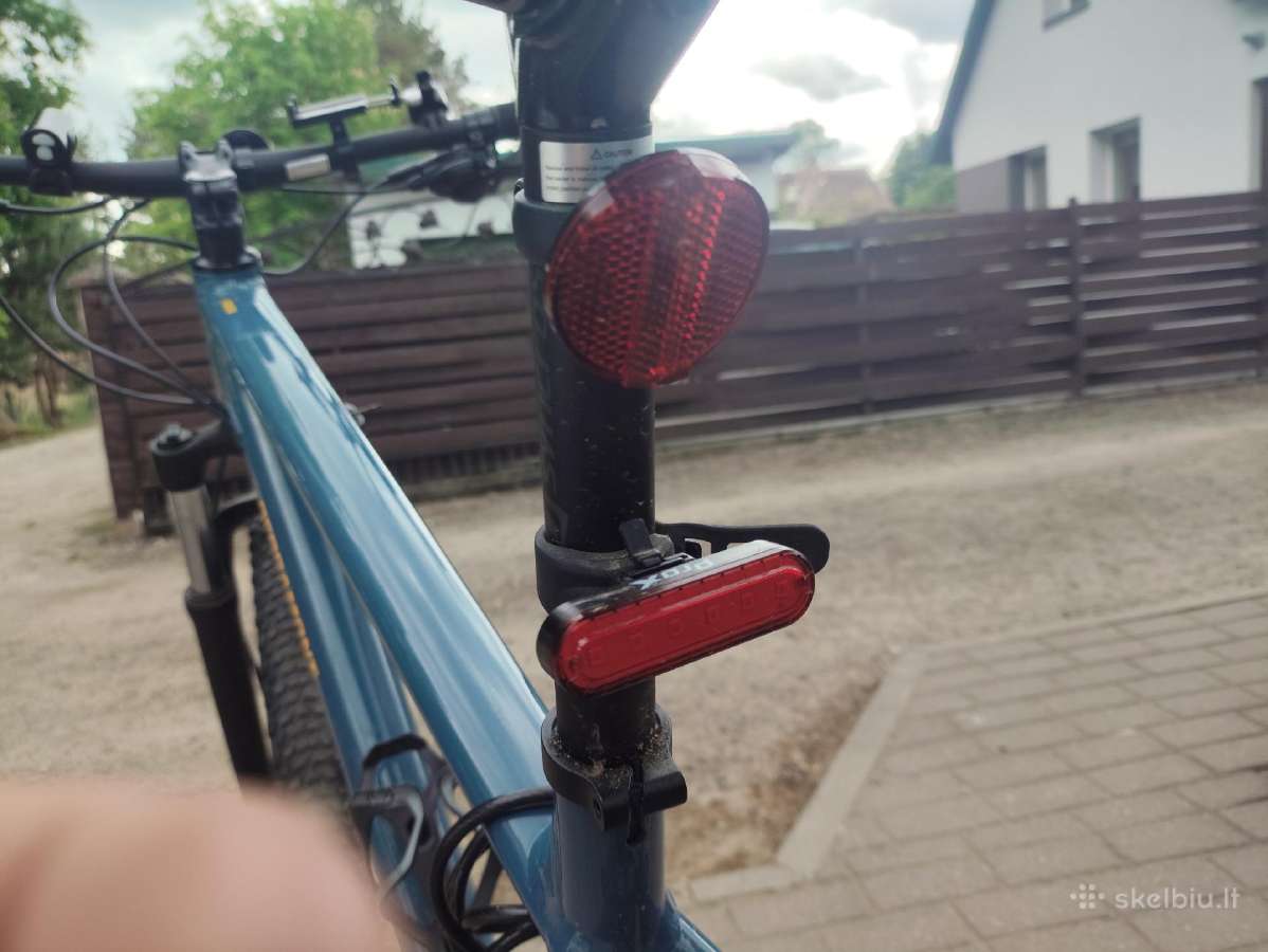 Bergamont revox 6 su 29 colių ratais ir L dydis - nuotraukos Nr. 7