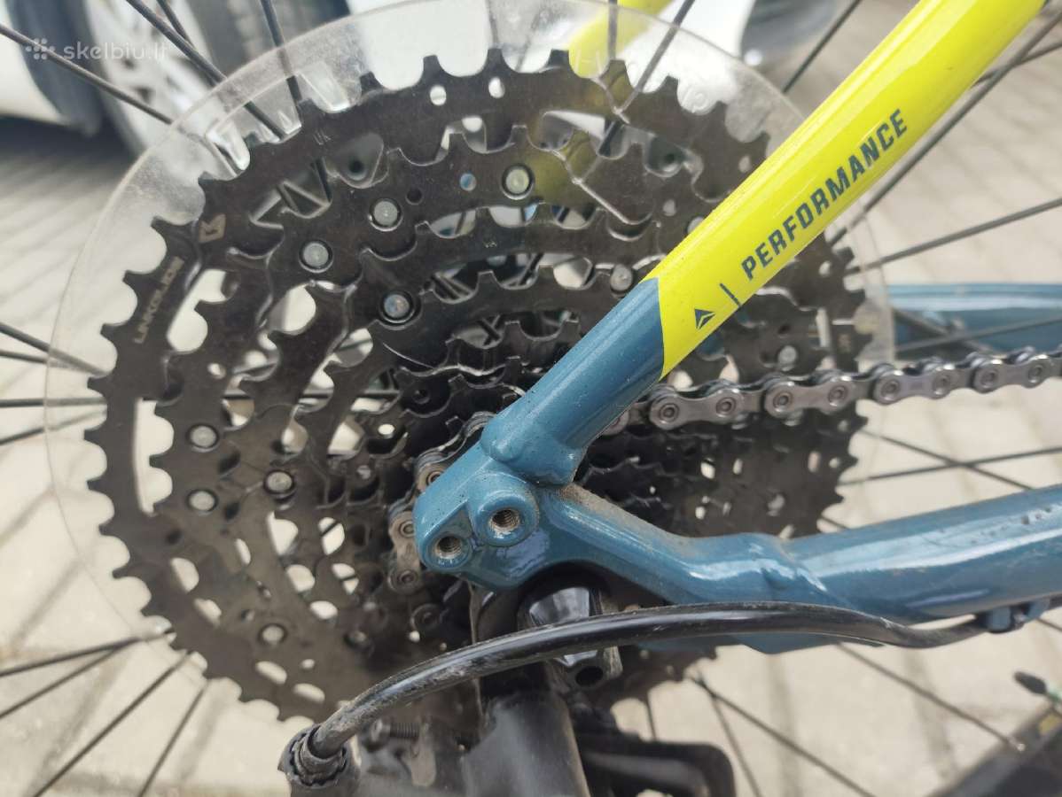 Bergamont revox 6 su 29 colių ratais ir L dydis - nuotraukos Nr. 8