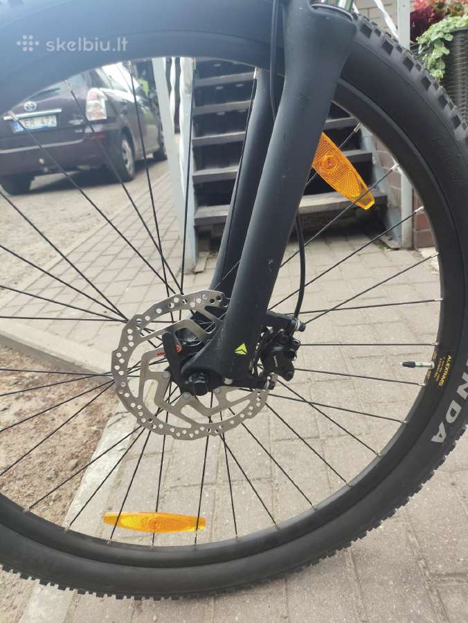 Bergamont revox 6 su 29 colių ratais ir L dydis - nuotraukos Nr. 9