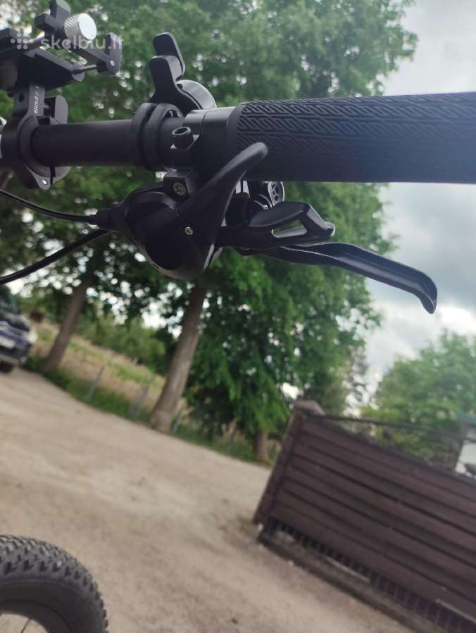 Bergamont revox 6 su 29 colių ratais ir L dydis - nuotraukos Nr. 10