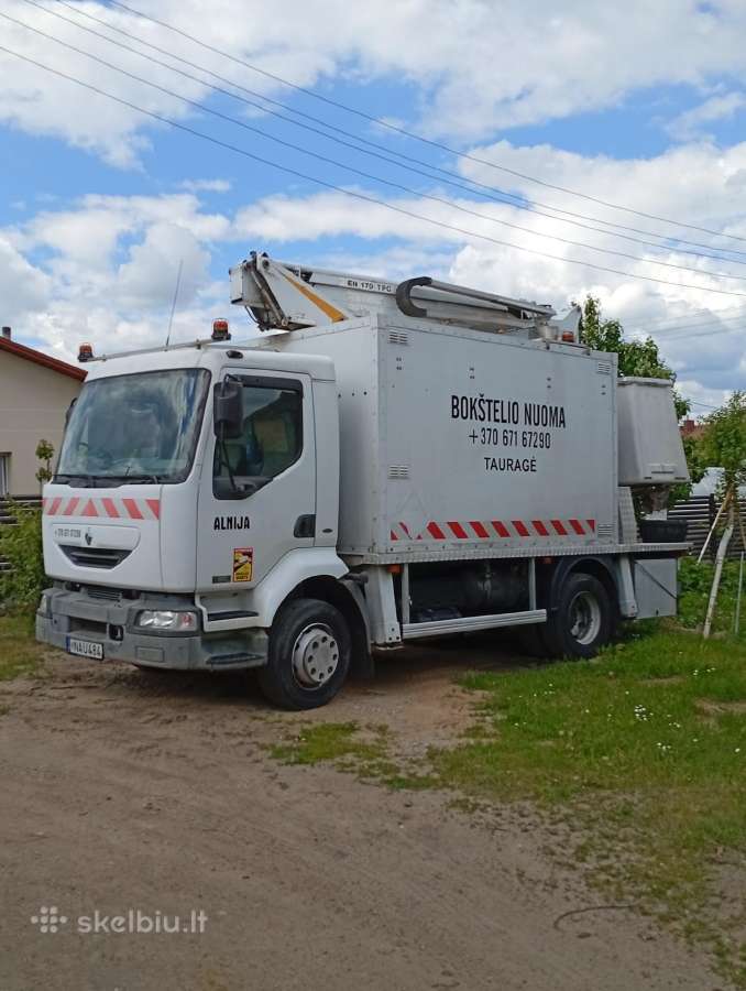 Autobokštelio nuoma su operatoriumi.