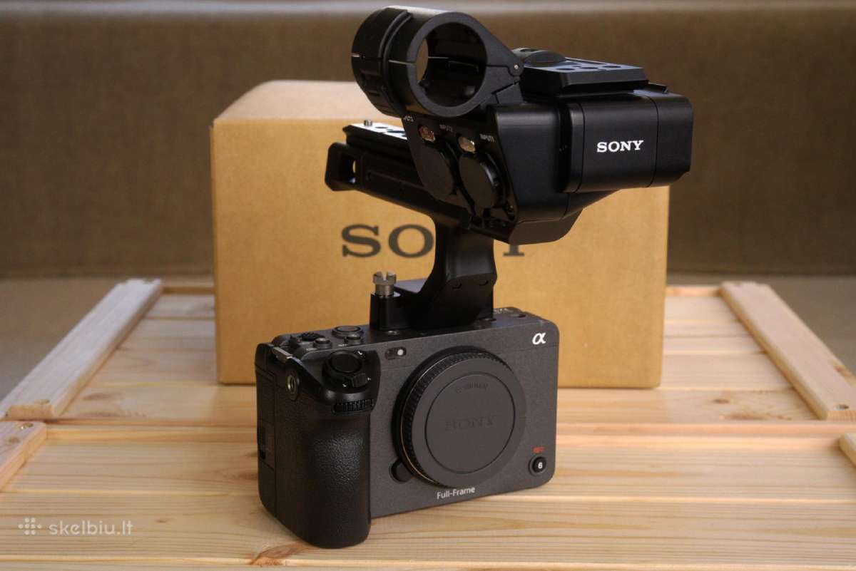 Sony Fx3a kamera su garantija