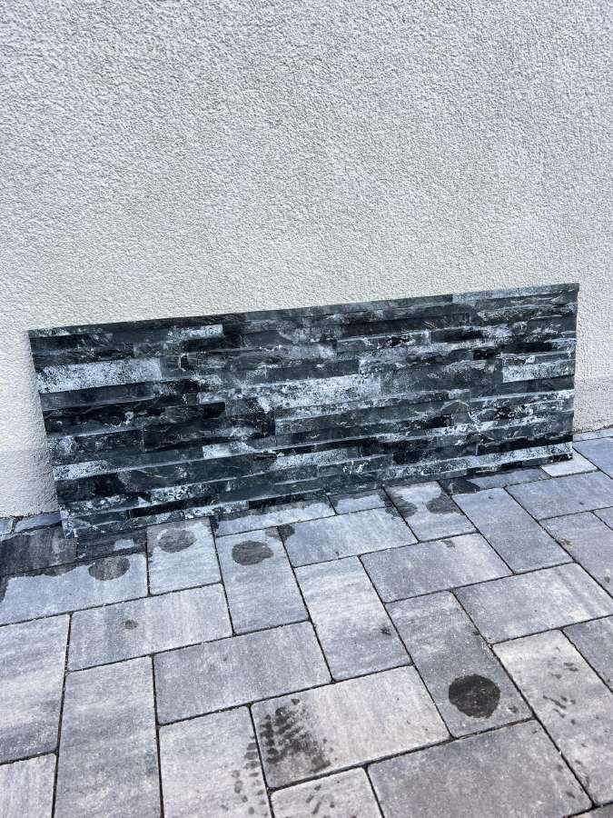 Akmens masės fasado plytelės