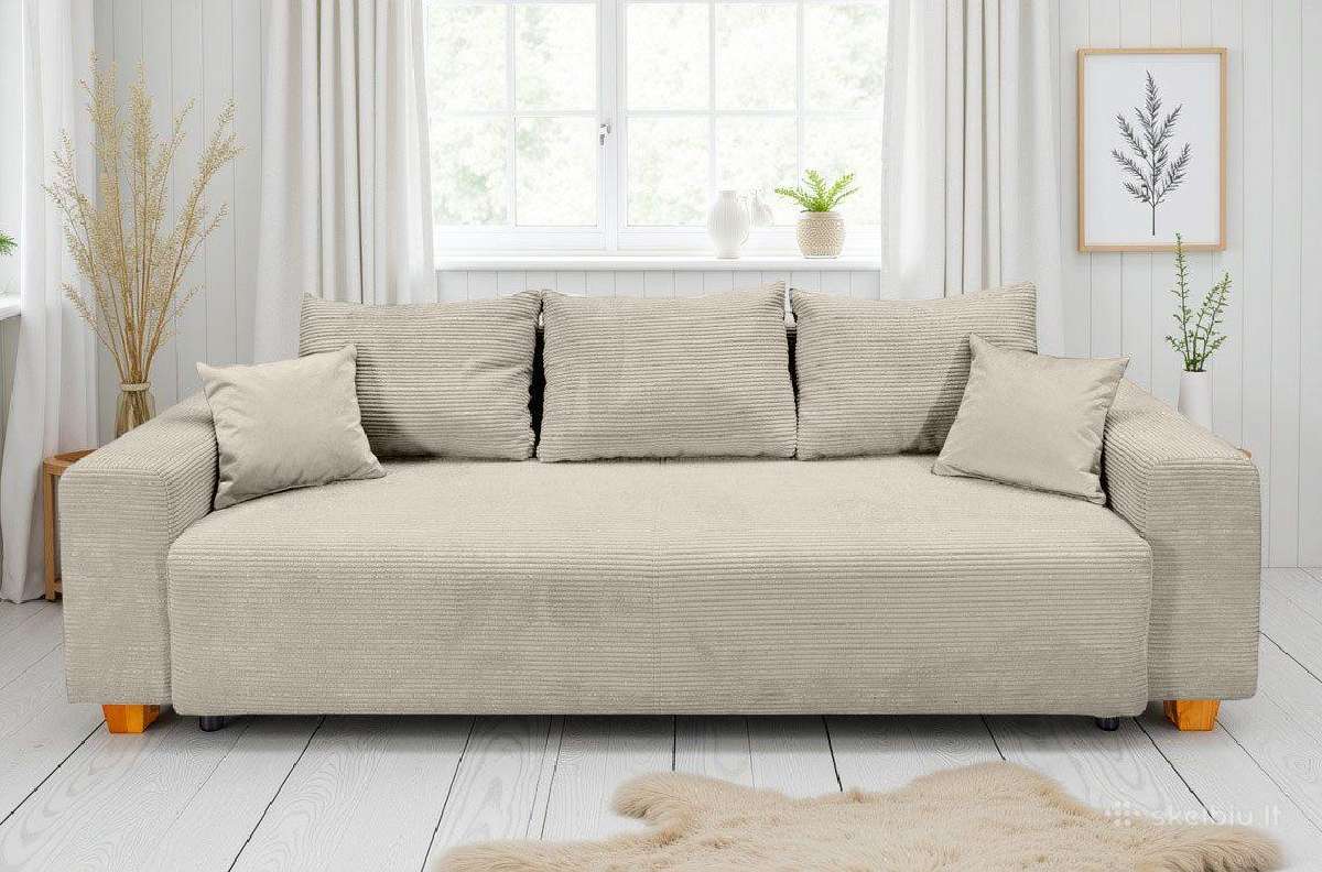 Nauja sofa lova "Yves" su miego funkcija - nuotraukos Nr. 2