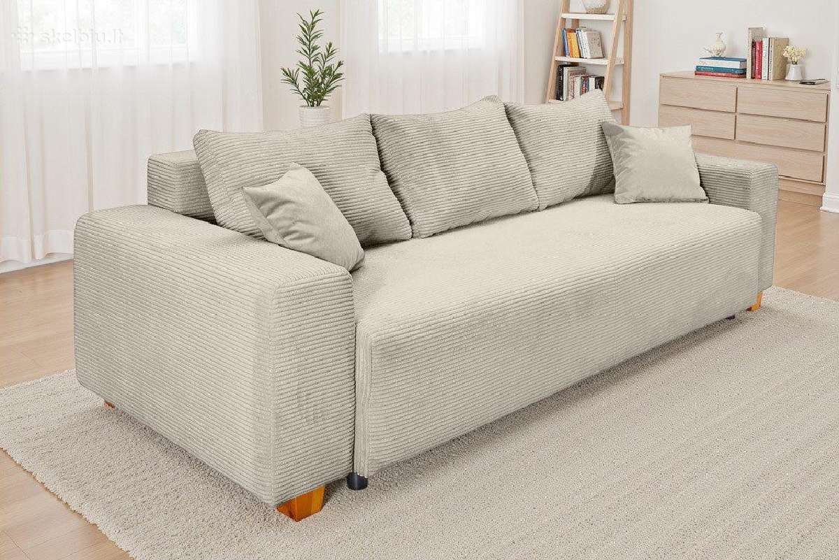 Nauja sofa lova "Yves" su miego funkcija - nuotraukos Nr. 4