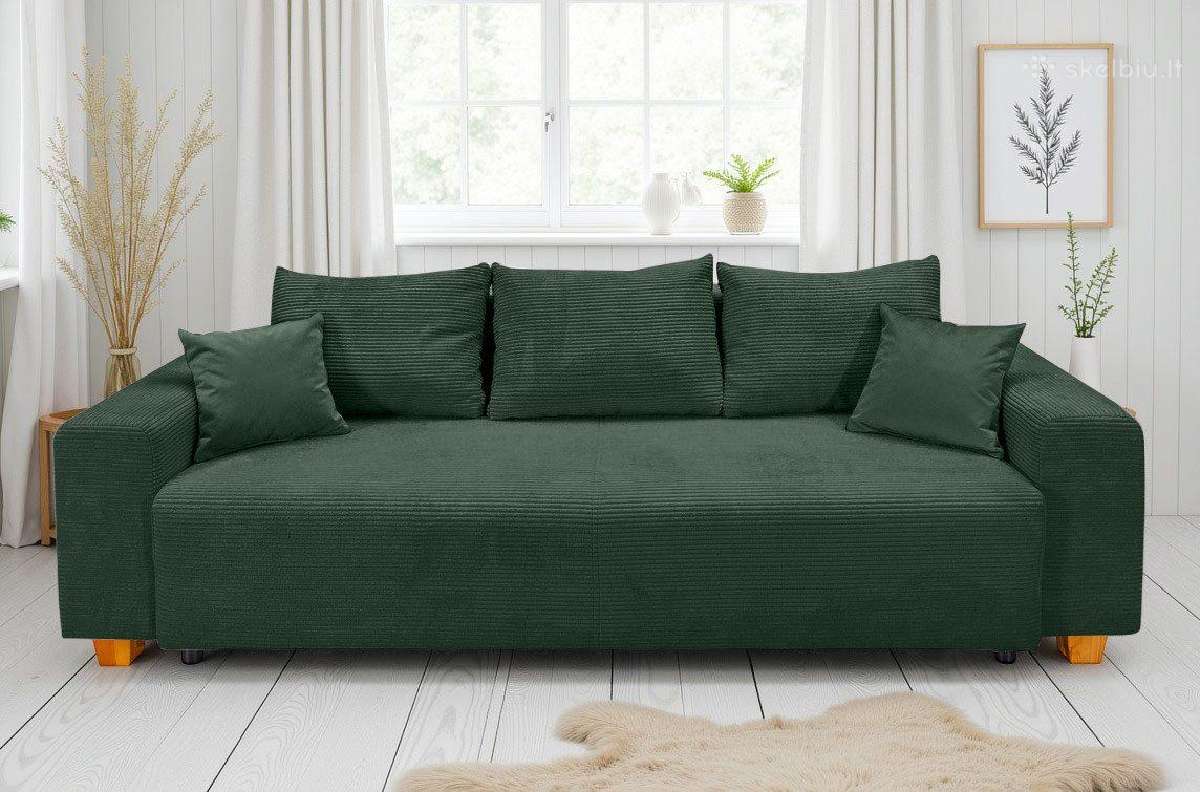 Nauja sofa lova "Yves" su miego funkcija - nuotraukos Nr. 3